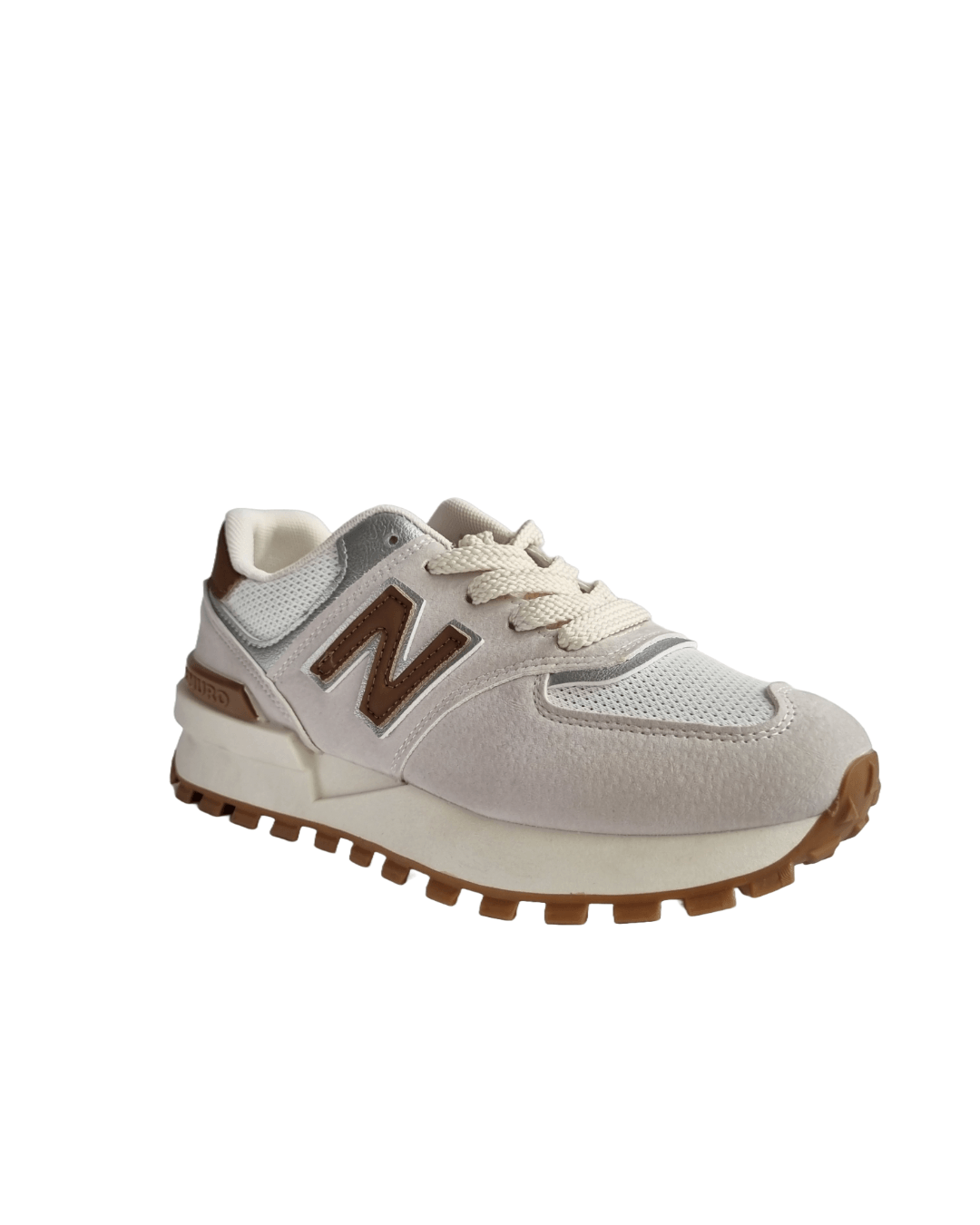 Velociti Runners Beige casual shoes for women