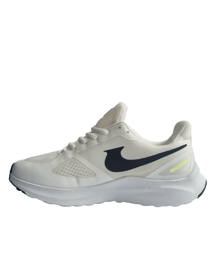 Lightweight white sports shoes Velociti Glide