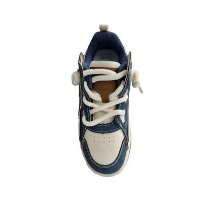 Ogiy lace-up sneakers in blue
