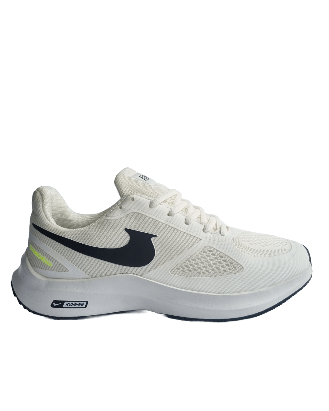 Velociti Glide white running sneakers for men