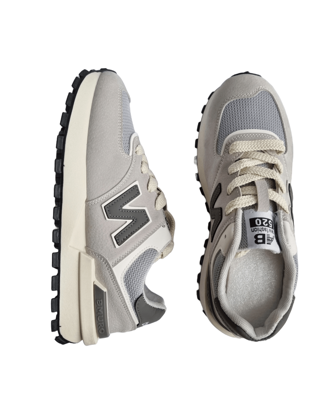 Velociti Grey Runners Gym shoes for women