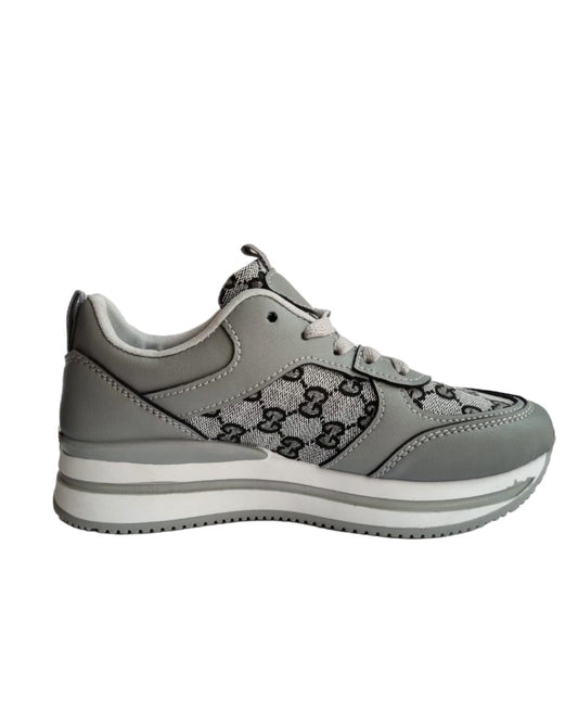 Velociti grey sneakers for women