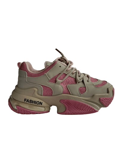 Velociti  pink sneakers for women