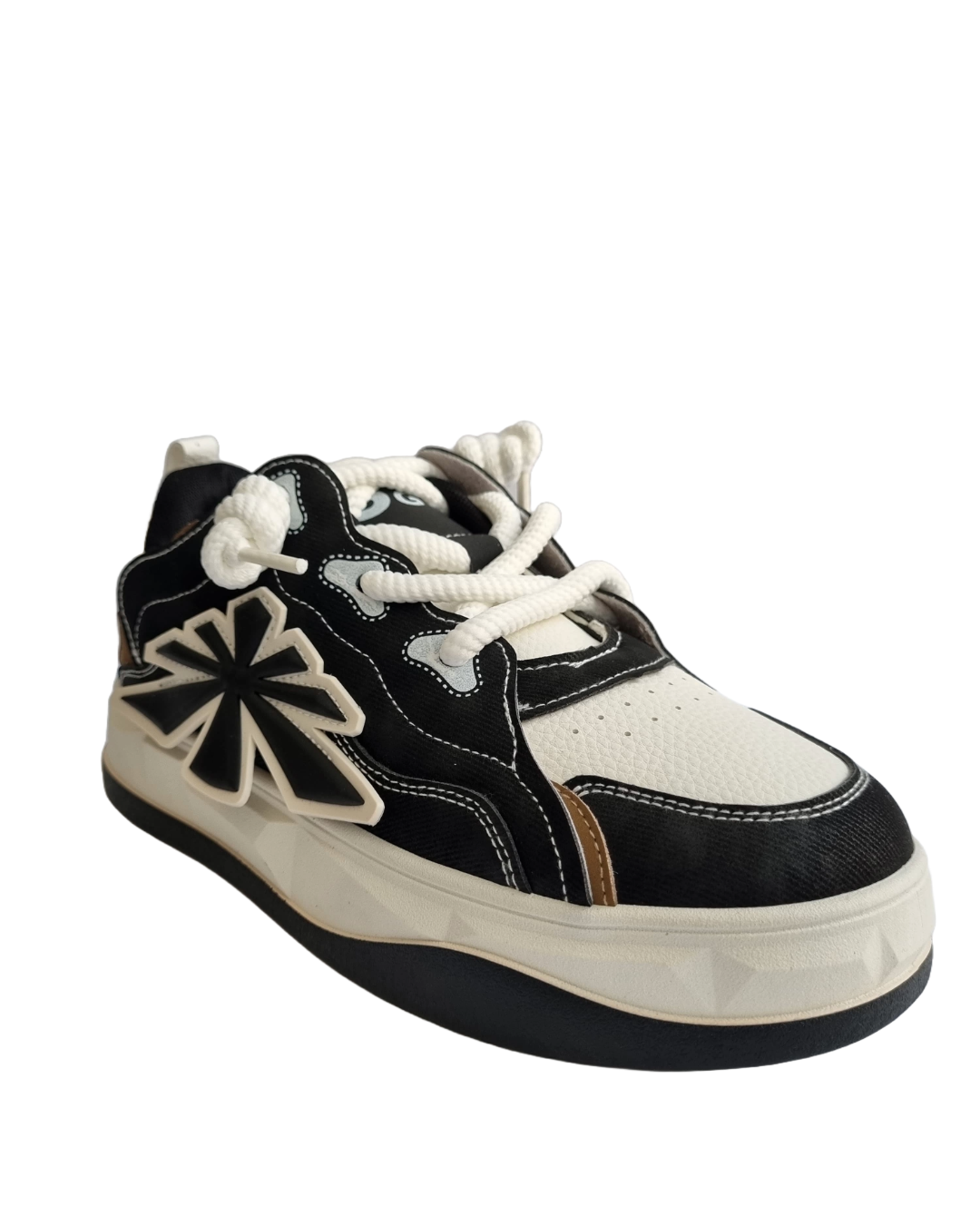 Affordable black sneakers for college boys
