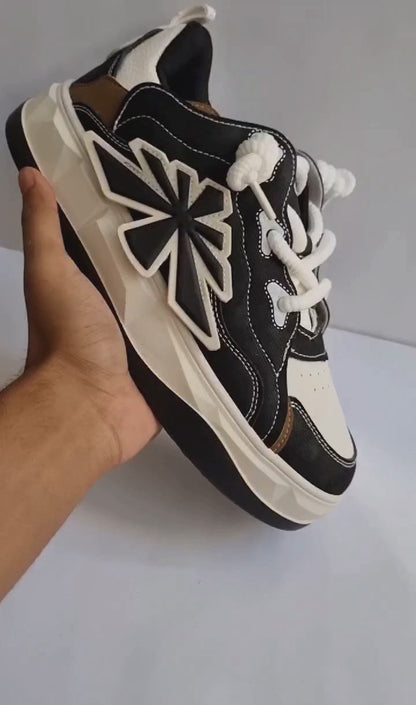 Black Ogiy sneakers for men