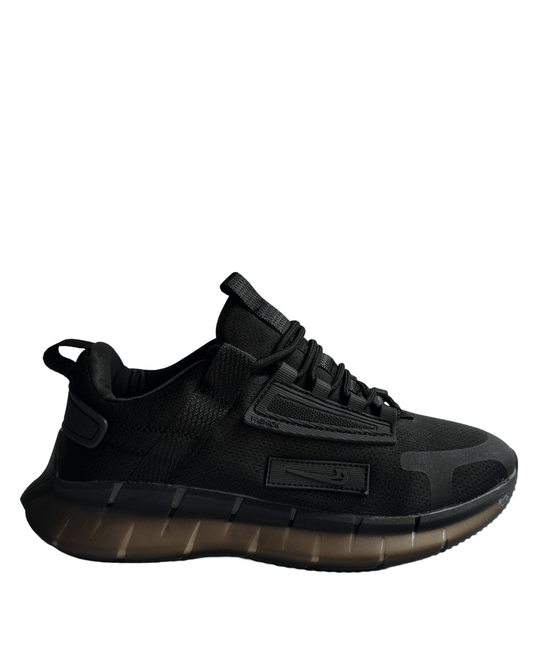  Velociti Next men's casual black sneakers with thick sole

